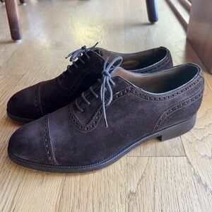 Rare Edward Green & Co Suede Dress Shoes